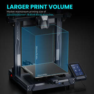 Para Impresora 3D FDM ELEGOO Neptune 4 con Extrusor Dual, Características DIY, Compatible con Material PLA para Uso Industrial, Dental, Joyería y Cartelería - Product Image 6