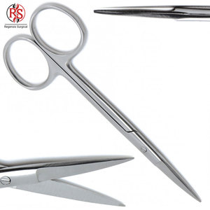 Tijeras para Iris Más Vendidas, Instrumentos Quirúrgicos, Tijeras para Iris con Certificación CE, Tijeras para Iris para Hospitales y Suministros Médicos - Product Image 1