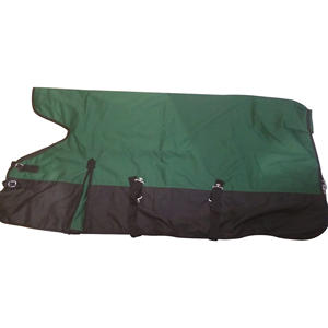 1200d half neck rugs with 300g filling cotton lining cross surcingles shoulders gussets tail flap winter rugs dollar 18 - Product Image 1