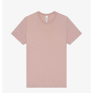 BELLA + CANVAS-T-shirt unisexe CVC Jersey Rose chiné Gravel Respirant Heather Classic CVC T-shirt à manches courtes - Product Image 1
