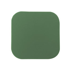 Posavasos de cuero genuino, juego de posavasos con varios colores para bebidas, venta al por mayor - Product Image 3