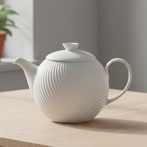 Théière en céramique de qualité supérieure 3459725-1400, taille familiale, poignée résistante à la chaleur, pour les rassemblements de thé en groupe - Product Image 1