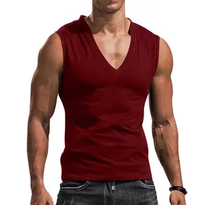 Wholesale Athletic Gym Sports Slimming Tank Top for Men Muscle Shirts Vest from Bangladesh Exporter and Manufacturer