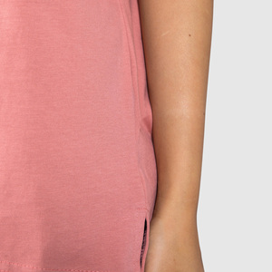 Camiseta de manga corta bordada para mujer, camiseta personalizada de gran tamaño de diseñador de gimnasio para mujer, venta al por mayor, precio barato - Product Image 5