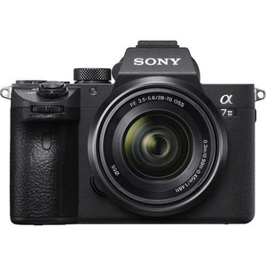 Cámara sin Espejo Sony Alpha a7 III ILCE-7M3K/B con Lente de 28-70 mm, 24.2MP, Formato Completo, Video 4K, Autoenfoque Híbrido Rápido - Product Image 2