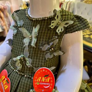 คอลเลกชันใหม่สีสวยเด็กชุดเจ้าหญิงสาวชุดแต่งงานชุดราตรีชุดเย็บปักถักร้อย - Product Image 3