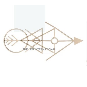 Arte de Pared Moderno con Forma de Estrella, Acabado Múltiple, Diseño de Arte de Pared de la India, Decoración Colgante Montada en la Pared a Precios Económicos - Product Image 2