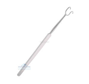 Forceps de joyería de acero inoxidable, acero quirúrgico, alta calidad, #3, rectos, 11cm - Product Image 2