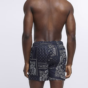Short de jogging personnalisé avec motif imprimé Short de bain court pour homme Short de style à séchage rapide Short de bain pour l'été vente en gros - Product Image 3