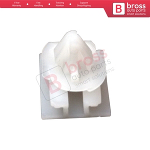 BCF5016 10 ชิ้นคลิปยึดสำหรับคังกู คลีโอ 7703067448 ขนาดหัว 22 มม. X 16 มม. เหมาะกับรู 8 มม. - Product Image 3