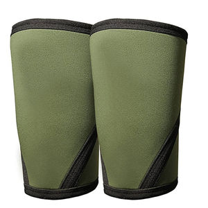 Paire de coudières respirantes avec rembourrage en éponge épaisse, sangle de soutien pour tendinite, attelle pour enfants, adolescents, hommes et femmes - Product Image 1