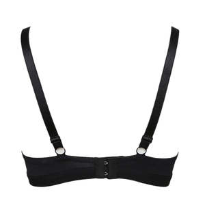 Women's Foam <b>Bra</b> - Black - Product Image 2