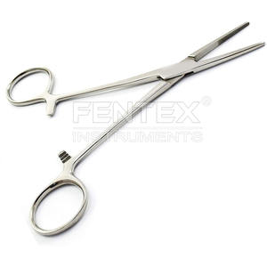 Pinzas Kelly Premium Manual Instrumentos quirúrgicos Pinzas Kelly de acero inoxidable Pinzas Kelly rectas curvas - Product Image 6