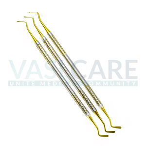 Placement composite spatules de remplissage de dents dentaires Plugger * ENSEMBLE DE 8 * Instruments chirurgicaux par Vaslcare - Product Image 3