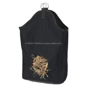 Bolsa de heno de caballo de poliéster 600D resistente multifuncional, varios diseños, bolsas de heno de Metal de nailon grandes duraderas para alimentación de caballos - Product Image 2