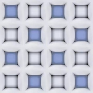 Azulejo de suelo de patio exterior antideslizante de cerámica tallada fina con aspecto de guijarros 3D de 400x400mm Azulejos de pared digitales esmaltados de 16x16 pulgadas - Product Image 4