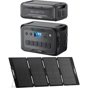BLUETTTIs B300K Portable <b>Power</b> Station 2764.8Wh Solar <b>Generator</b> with AC300 Inverter 6000W Outdoor Use Limited Stock Available f - Product Image 4