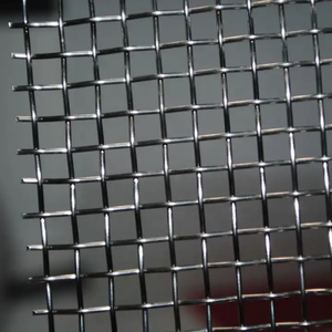 Factory Direct Sales Stainless Steel Crimped Wire <strong>Mesh</strong> for Vibrating Screen and Window Screening - Product Image 3