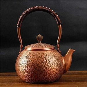 Durable stainless steel metal tea <b>kettle</b> for everyday home kitchen use with <b>whistle</b> safety heat resistant handle - Product Image 2