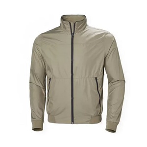 Nuevas chaquetas de invierno personalizadas al por mayor a la moda de talla grande para hombre, chaqueta cortavientos informal impermeable ligera de poliéster para senderismo - Product Image 4