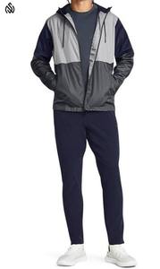 Chaqueta Cortavientos Deportiva de Verano en Colores Personalizados, Chaqueta Cortavientos Transpirable de Secado Rápido, Chaqueta de Invierno con Bordado - Product Image 3