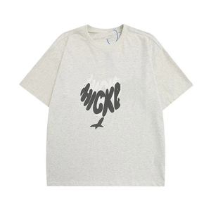 Camiseta de Manga Corta con Estampado Puff, Diseño Personalizado, Alta Calidad, Mejor Precio, Tallas Grandes, Nueva Colección, Gran Venta - Product Image 1