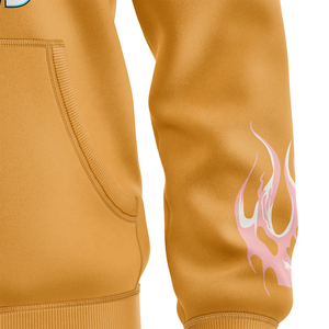 Sudadera con Capucha Extra Grande de Felpa 100% Algodón con Estampado Digital Personalizado OEM 2026 para Hombre, Alta Calidad, Muestra Gratis - Product Image 4