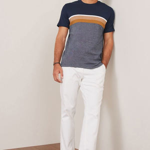 Nueva camiseta de moda informal, camiseta de manga corta de estilo personalizado para hombre, camisetas de buena calidad para hombre - Product Image 3