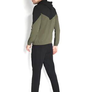 New Arrival Men's 100% Cotton Activewear Tracksuit Lightweight Pullover Sportswear Jogging Fitness Set Winter Streetwear Solid - Product Image 6