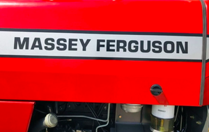 Tracteur à roues Massey Ferguson 385 2WD/4WD pour moteur, boîte de vitesses, pompe à engrenages, 85 CV, occasion, prix bas, vente - Product Image 6