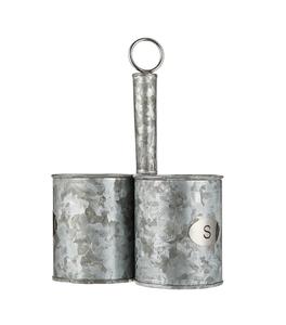 Metal Cutlery <b>Holder</b> or Cutlery and Utensils Caddy New Metal Caddy for Kitchen and Restaurant Usage in Effective Prices - Product Image 1