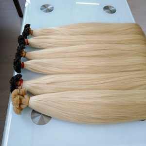 Vente en gros Extensions de cheveux humains vietnamiens FLAT TIP Traitement slave Matériel russe Texture douce vierge Brillance naturelle Exportation - Product Image 1
