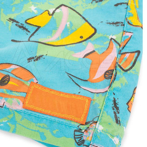 2025 hommes décontracté taille moyenne été plage Shorts séchage rapide Vintage décoration avec poches arrière 100% coton teint uni - Product Image 6