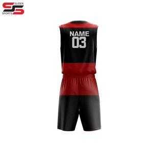 Personalizado OEM Hombres Uniforme de Baloncesto Su Propio Diseño de Alta Calidad de Peso Ligero Ropa Deportiva Uniforme de Baloncesto Para Unisex - Product Image 2