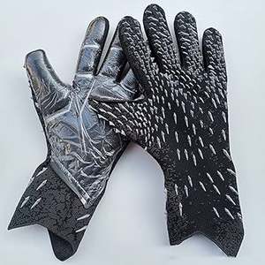 Gardien de but en cuir de qualité personnalisable Poignée en latex Cuir confortable - Product Image 1