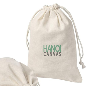 Lady Vintage Dress Stylish Eco-Friendly Organic Cotton Drawstring Jewelry Packaging Pouch Sacs à poussière pour offrir des cadeaux à la mode - Product Image 2