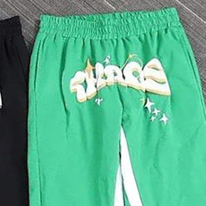 กางเกงจ็อกเกอร์ผู้ชายผ้าโพลีเอสเตอร์ทรงเอวกลาง รุ่นใหม่ปี 2025 คุณภาพสูง สไตล์สปอร์ตแบบดิสเทรส ปรับแต่งได้ เป็นมิตรกับสิ่งแวดล้อม ระบายอากาศได้ดี - Product Image 4