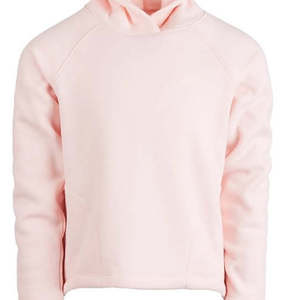 Felpa con Cappuccio Rosa per Bambine Ideology, Taglia 5, Invernale Primaverile Autunnale, con Cerniera, in Cotone Personalizzato, con Simpatico Logo e Motivo - Product Image 3