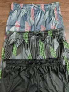 Short de survêtement de gymnastique en polyester respirant à séchage rapide de haute qualité pour garçons Short de sport de basket-ball sur mesure taille élastique - Product Image 5