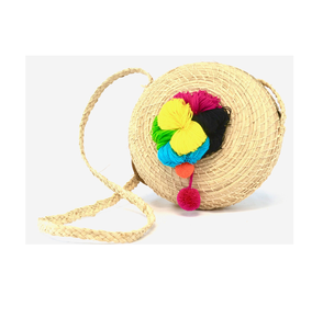 Thiết Kế Mới Bohemian Tay Dệt Kim Crochet Túi Xách Ví Thiết Kế Nhìn Len Sợi Crochet Tote Túi Mô Hình Cho Bán - Product Image 3