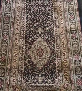 Standard Quality Anti <b>Slip</b> Synthetic Carpet Rugs with Embroidered Pattern Flooring <b>Mat</b> From Indian Supplier and Exporter - Product Image 3