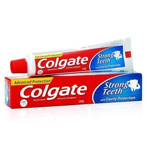 Dentifrice Colgate Total Advanced Whitening – Protection antibactérienne 12 heures et élimination des taches profondes - Product Image 6