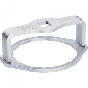 Llave para Filtro de Aceite Hazet de 103 mm con Perfil Exterior de 14 Puntas - Product Image 1