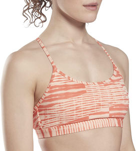 Soutien-gorge de sport pour femmes à soutien élevé tissu en nylon spandex respirant à séchage rapide soutien-gorge d'entraînement de gymnastique pour fitness yoga course à pied - Product Image 6