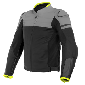 Vente en gros Vestes en cuir de moto de haute qualité Vestes de moto de course en cuir de haute technologie avec logo personnalisé - Product Image 5