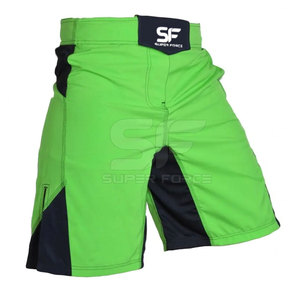 กางเกงขาสั้น MMA แบบกำหนดเองพิมพ์โลโก้ได้ - Product Image 5