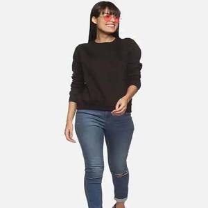 Nueva Llegada: Sudadera Personalizada para Mujer, Venta en Línea Directa de Fábrica para Invierno con Logotipo Frontal - Product Image 4