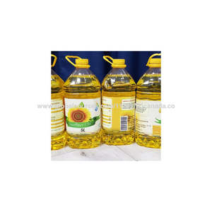 Huile de tournesol raffinée avec parfum naturel Huile de tournesol raffinée pour la cuisine, la friture, la pâtisserie en vrac - Product Image 1