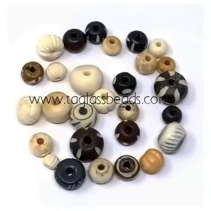 Wholesale Antique Carved Bone Fashion Jewelry Hair Pipe <b>Beads</b> 100% Genuine Water Buffalo Bone <b>Beads</b> - Product Image 1