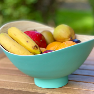 Vente en gros de bol à fruits en bambou filé au design moderne bol de service en bambou pour la maison cuisine restaurant du Vietnam - Product Image 6